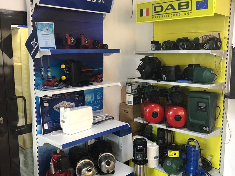 Насосное оборудование Насосное оборудование